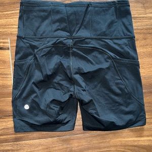Lululemon Fast and Free Shorts
